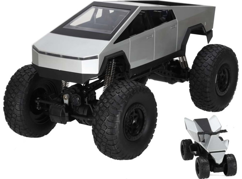 Diaľkovo ovládaný Cyber pickup Climbing Vehicle 1:8 2,4GHz