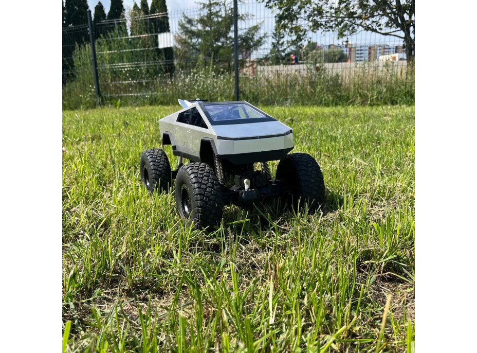 Diaľkovo ovládaný Cyber pickup Climbing Vehicle 1:8 2,4GHz