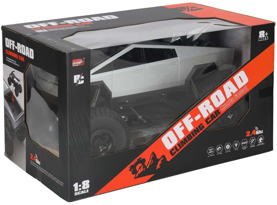 Diaľkovo ovládaný Cyber pickup Climbing Vehicle 1:8 2,4GHz