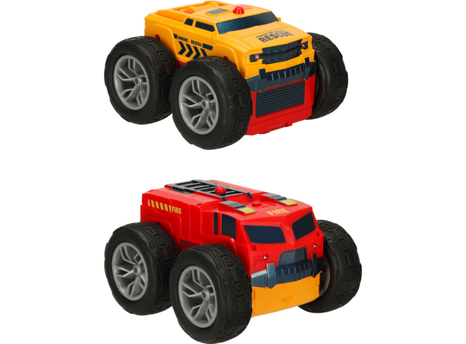 RC obojstranné auto Revolt Rescue Racer