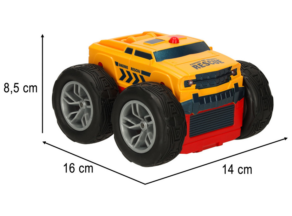 RC obojstranné auto Revolt Rescue Racer