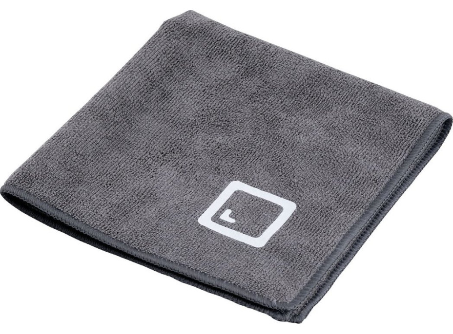 Sapho SAPHO mikrohandrička 40x40cm, šedá MIK01 Sapho SAPHO mikrohandrička 40x40cm, šedá MIK01