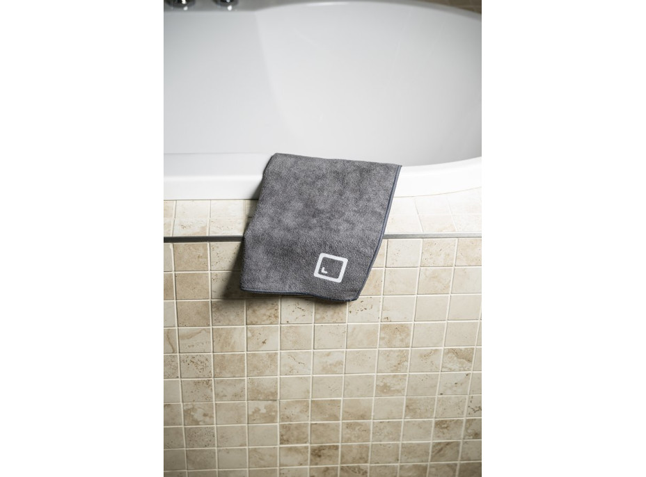 Sapho SAPHO mikrohandrička 40x40cm, šedá MIK01