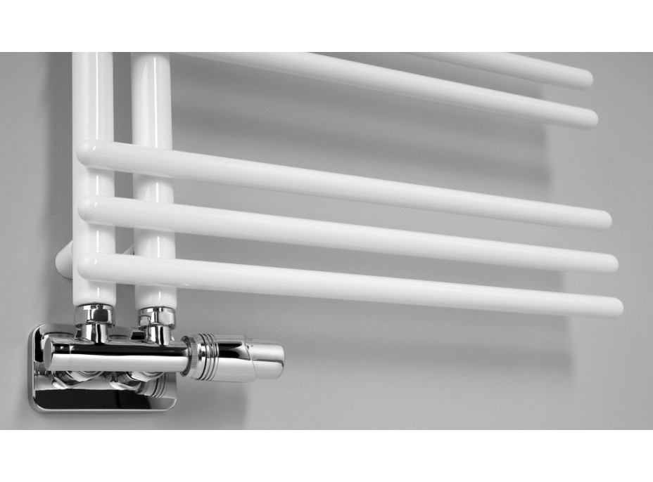 Aqualine POSEIDON vykurovacie teleso 550x1740mm, biela PS517