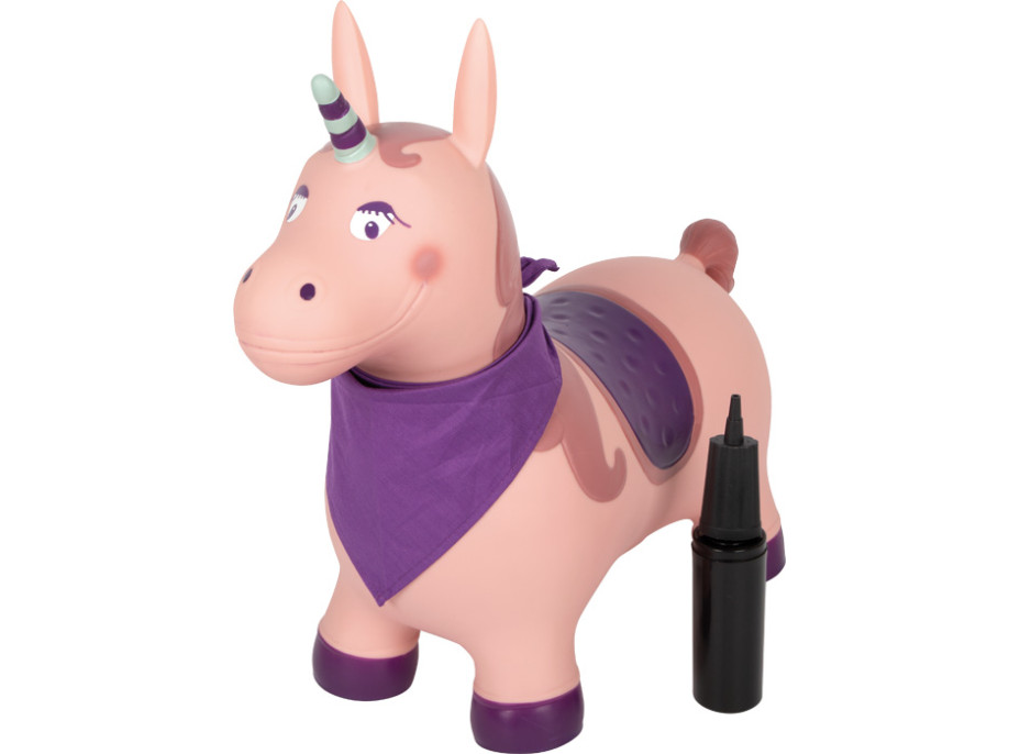 small foot Nafukovacie hopsadlo jednorožec