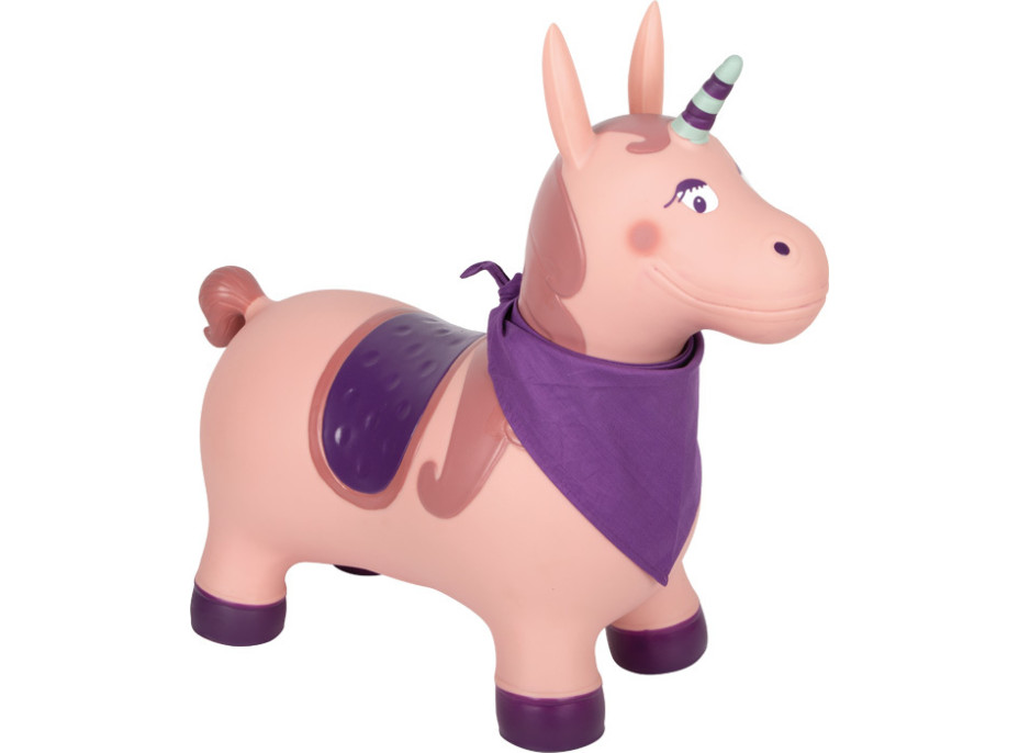 small foot Nafukovacie hopsadlo jednorožec