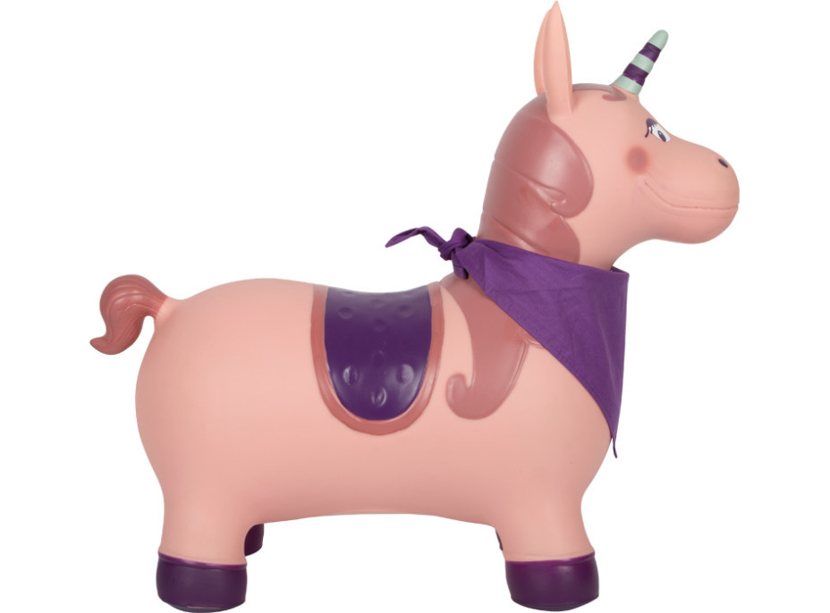 small foot Nafukovacie hopsadlo jednorožec