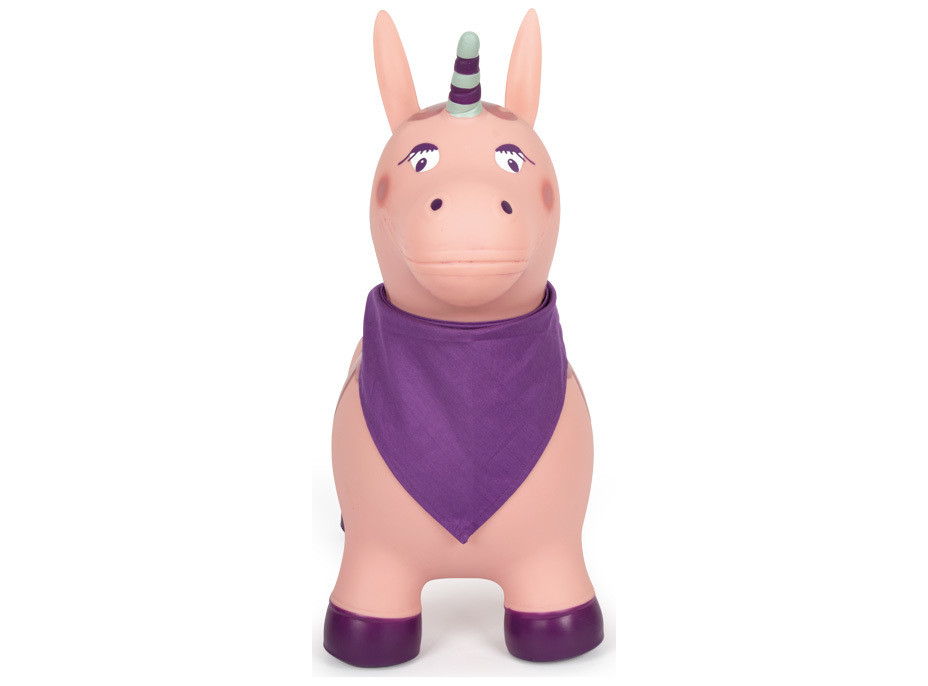 small foot Nafukovacie hopsadlo jednorožec