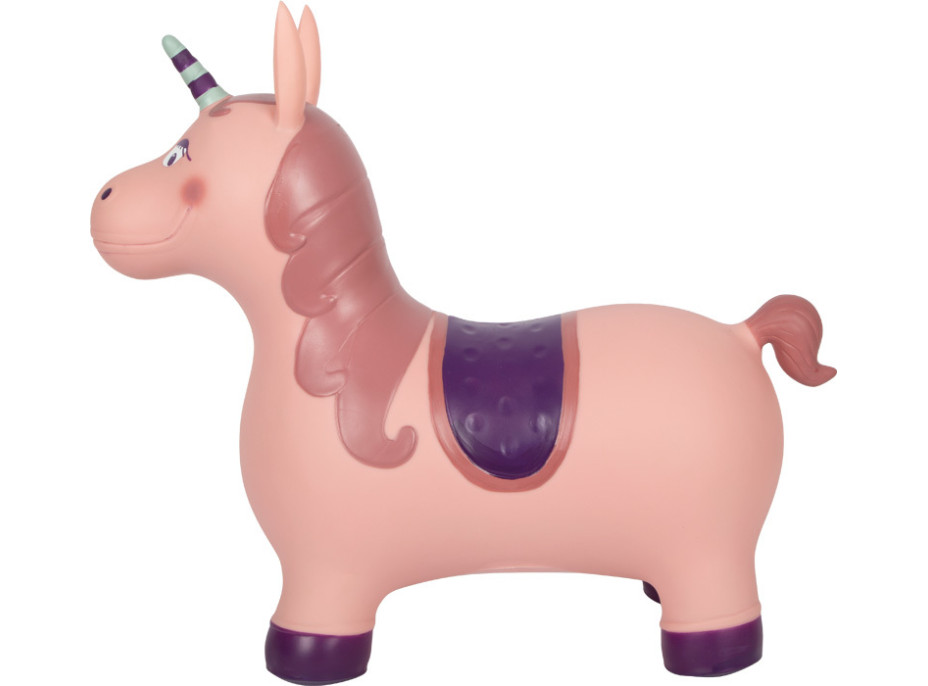 small foot Nafukovacie hopsadlo jednorožec