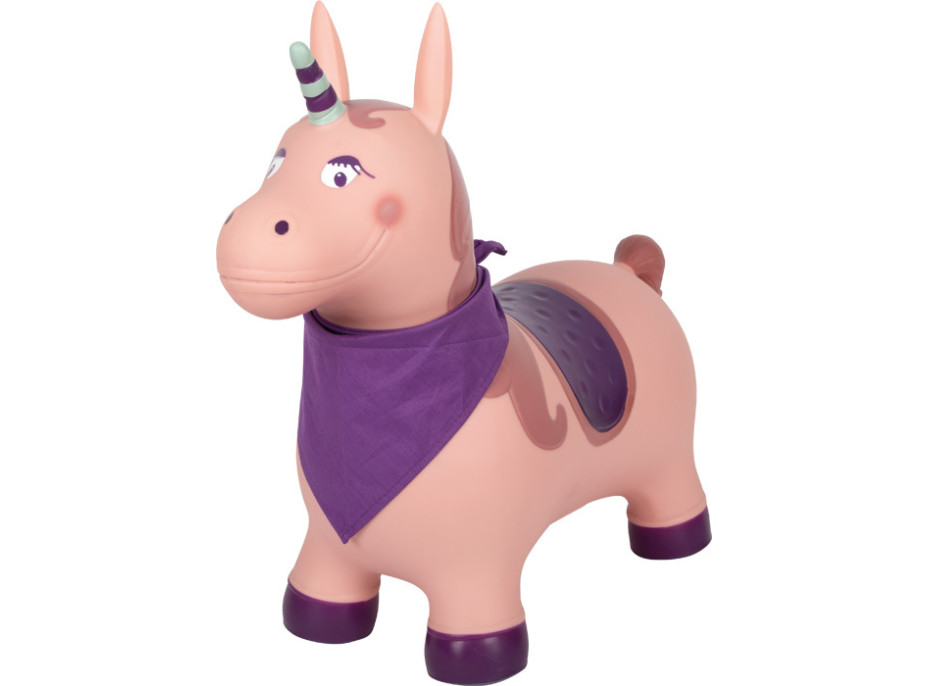 small foot Nafukovacie hopsadlo jednorožec