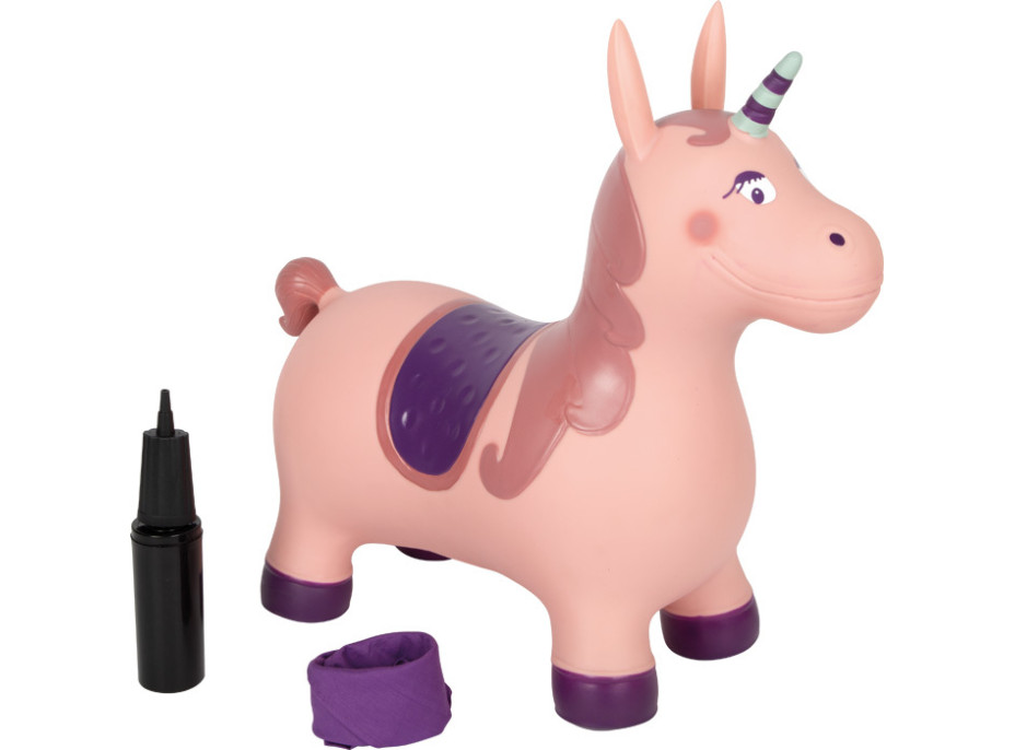 small foot Nafukovacie hopsadlo jednorožec