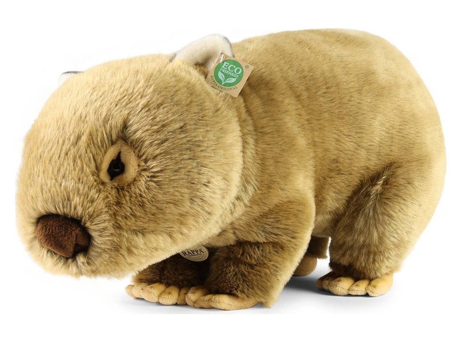 Rappa Veľký plyšový vombat 57 cm Rappa Veľký plyšový vombat 57 cm