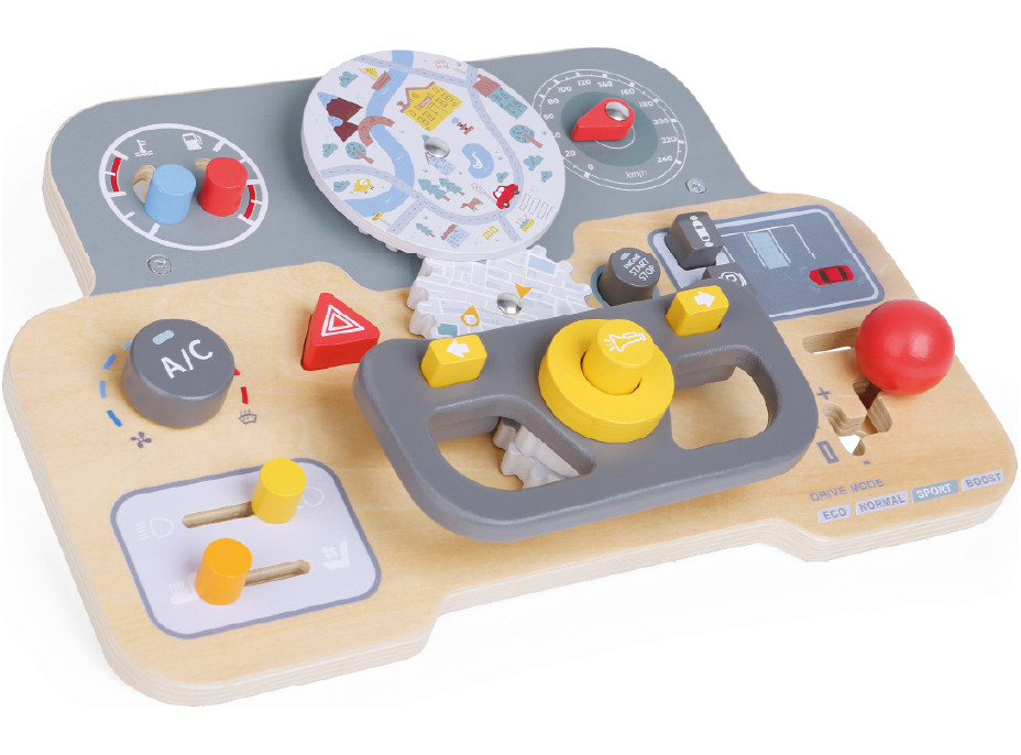 2Kids Toys Activity board Auto Doska moderná