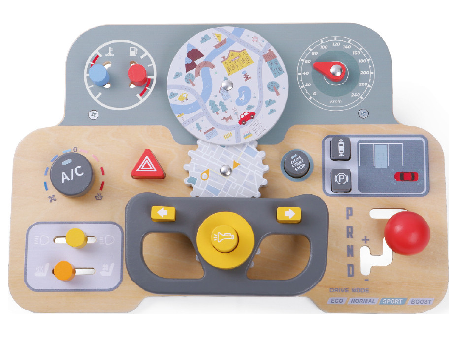 2Kids Toys Activity board Auto Doska moderná 2Kids Toys Activity board Auto Doska moderná