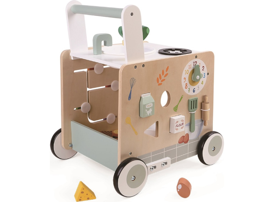 2Kids Toys Drevené chodítko Kuchynka