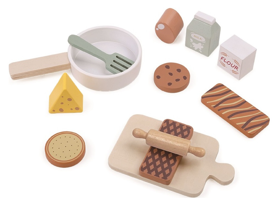 2Kids Toys Drevené chodítko Kuchynka