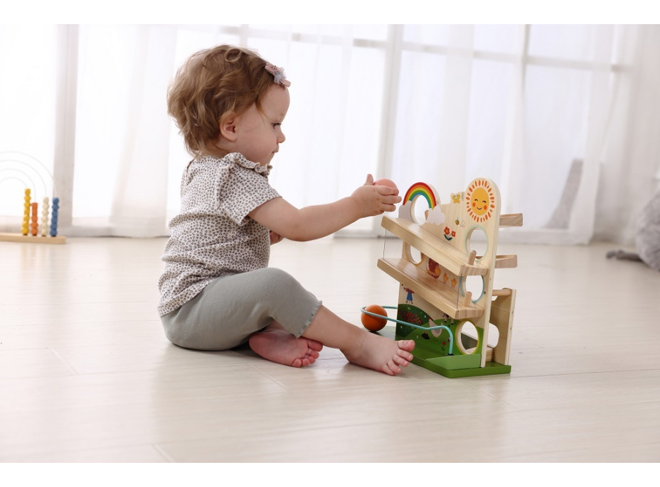 2Kids Toys Guličková dráha Štastná farma