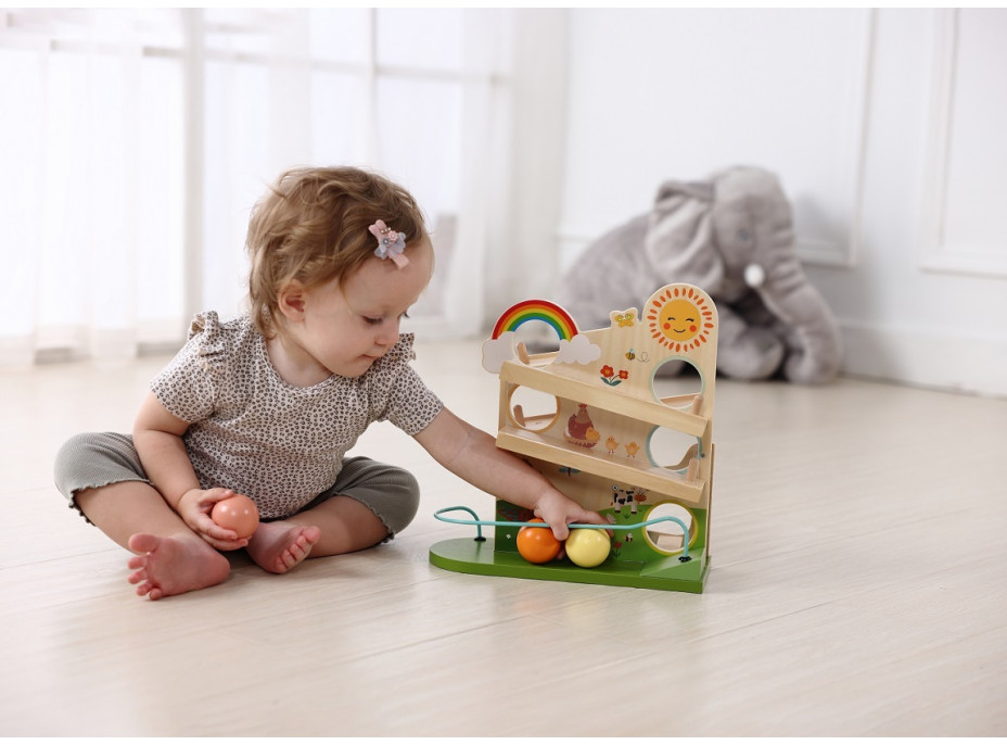 2Kids Toys Guličková dráha Štastná farma