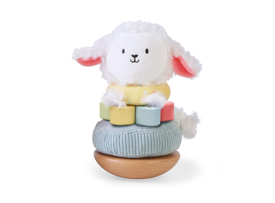 2Kids Toys Nasadzovacie krúžky Ovečka