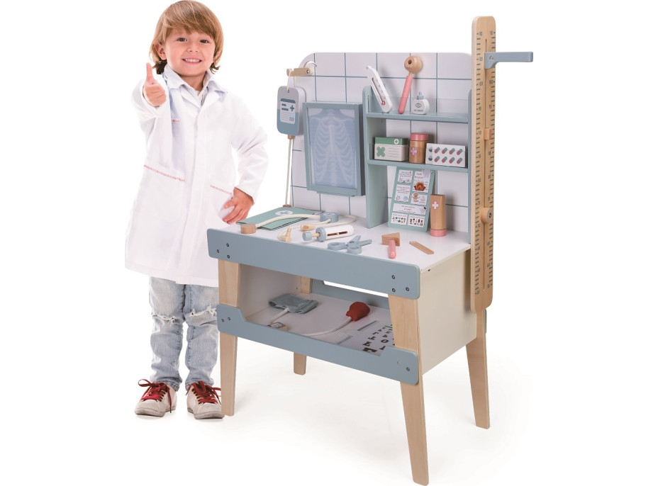 2Kids Toys Drevená nemocnica