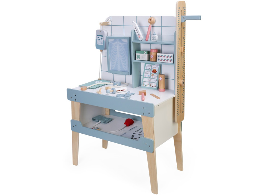 2Kids Toys Drevená nemocnica 2Kids Toys Drevená nemocnica