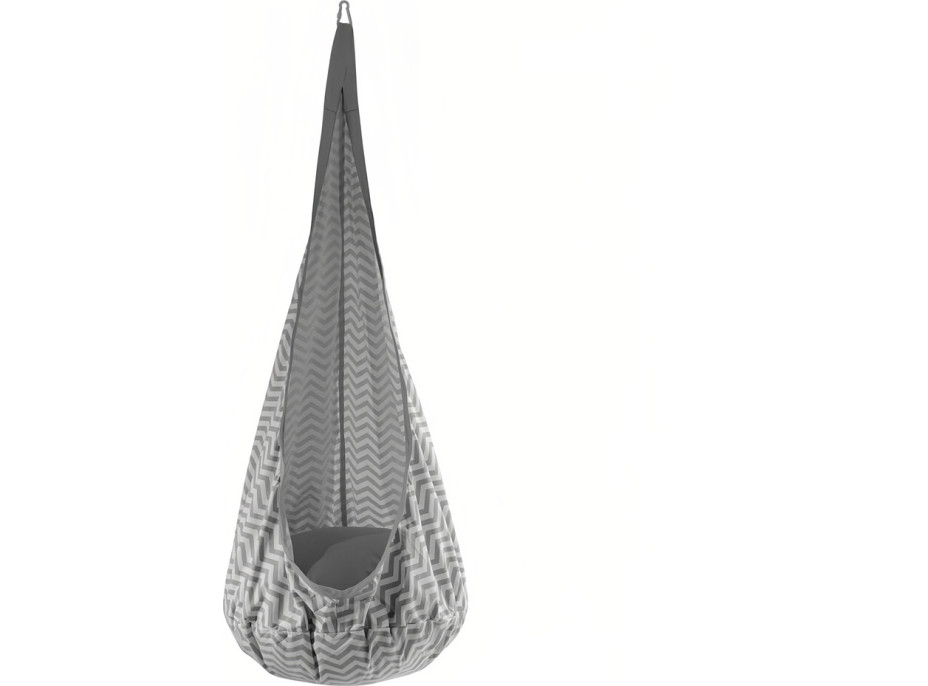 2Kids Toys Závesný hojdací vak šedý 2Kids Toys Závesný hojdací vak šedý