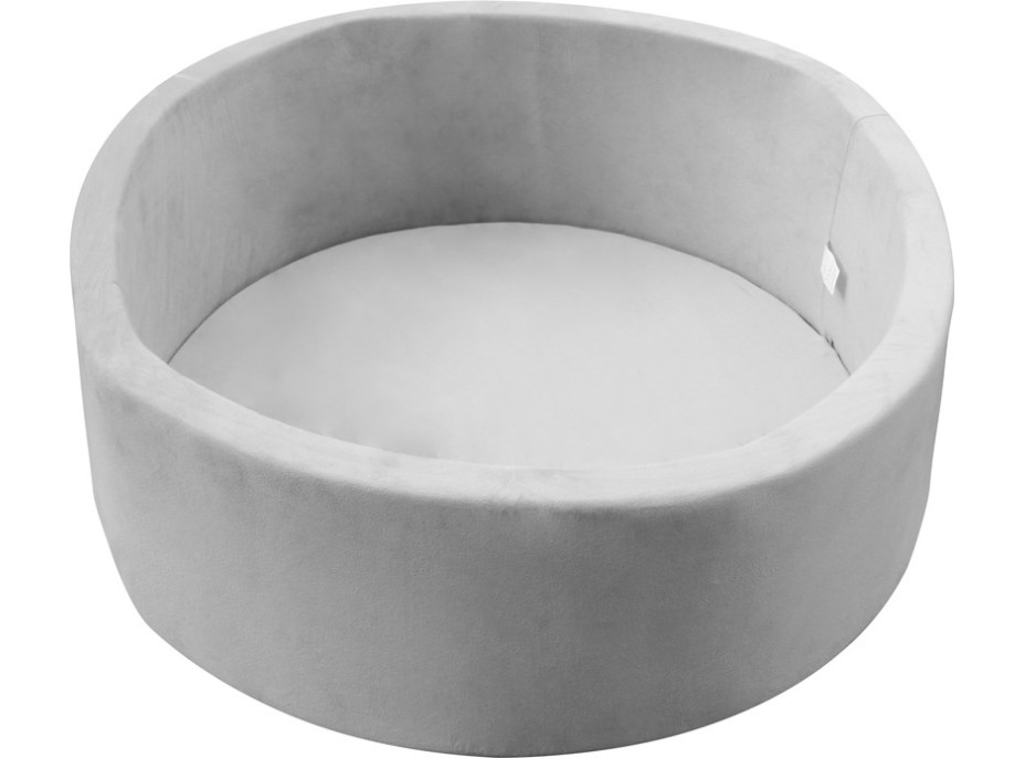 2Kids Toys Guľôčkový bazén sivý