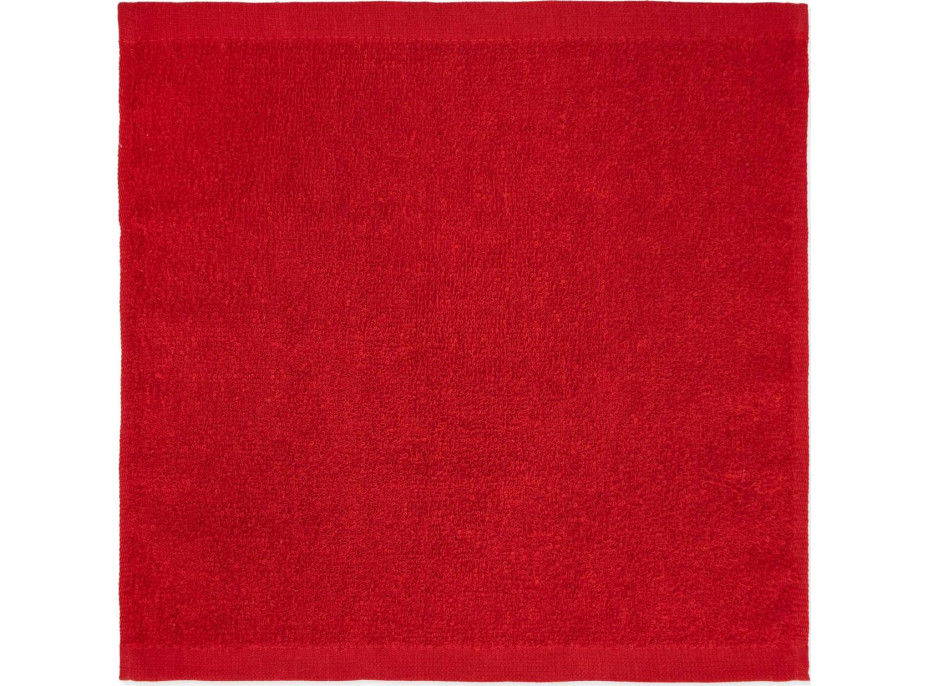 Sada uterákov na ruky MAGIC HOLIDAY v darčekovom balení - 4 kusy - červená/biela