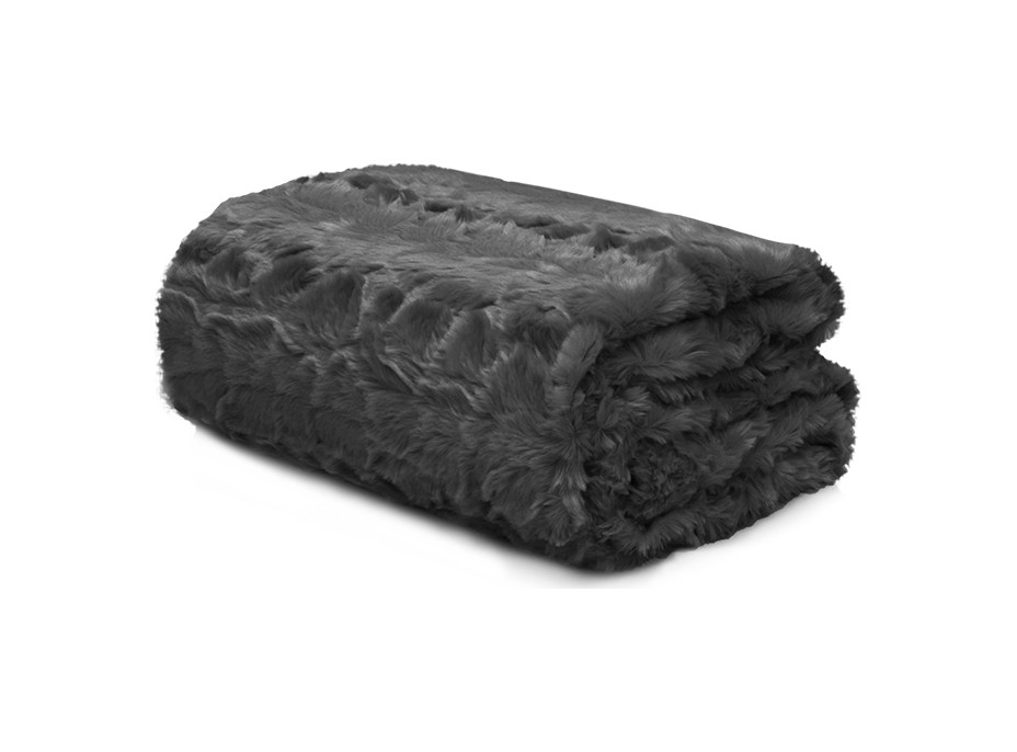 Deka prehoz ASTORIA 130x170 cm - grafitová Deka prehoz ASTORIA 130x170 cm - grafitová