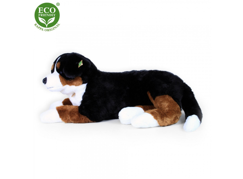 Rappa Veľký plyšový pes Bernský salašnícky ležiaci 89 cm ECO-FRIENDLY
