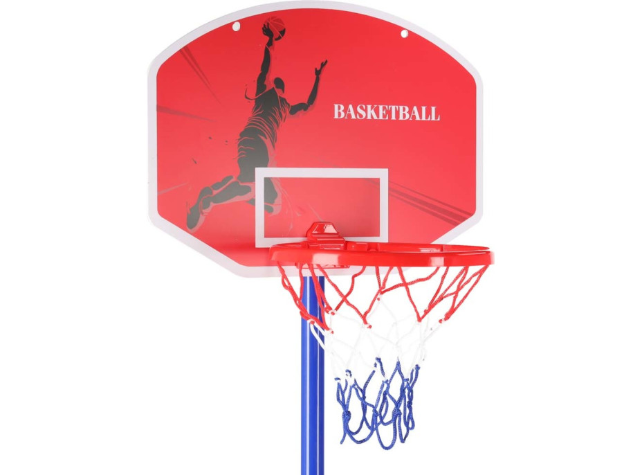 Futbalová bránka s basketbalovým košom 2v1