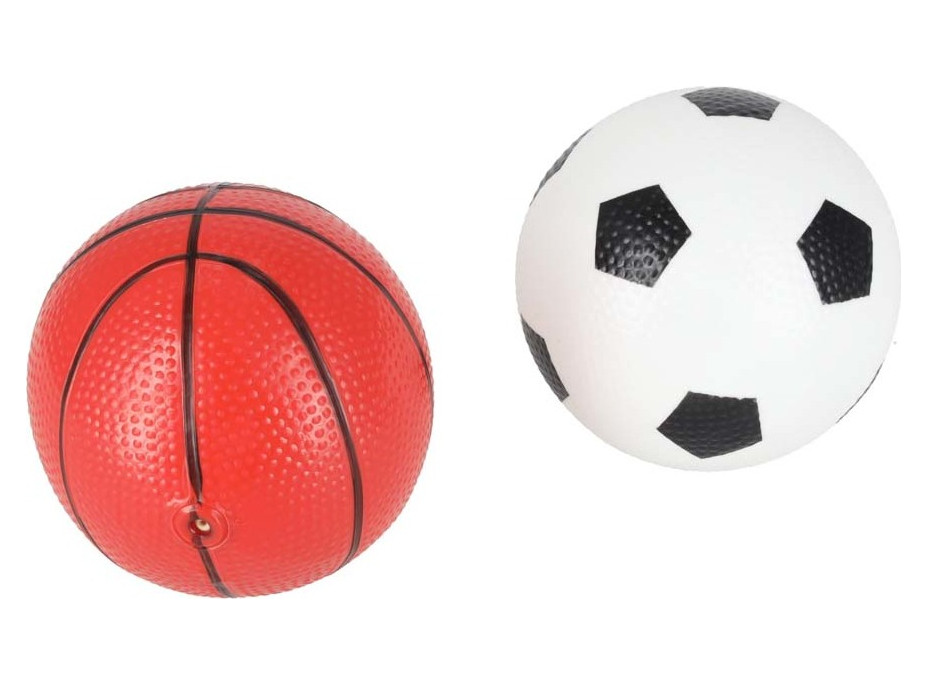 Futbalová bránka s basketbalovým košom 2v1