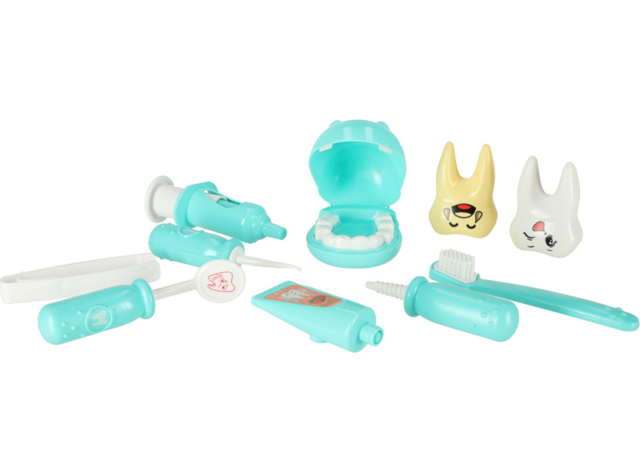 Zubárska sada Hroch - modrá