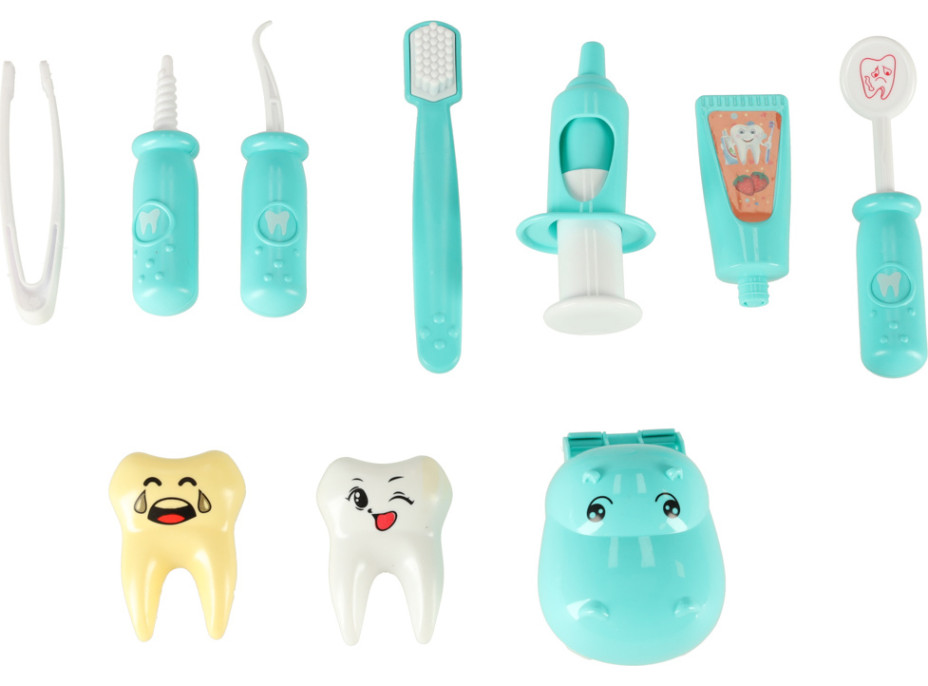 Zubárska sada Hroch - modrá