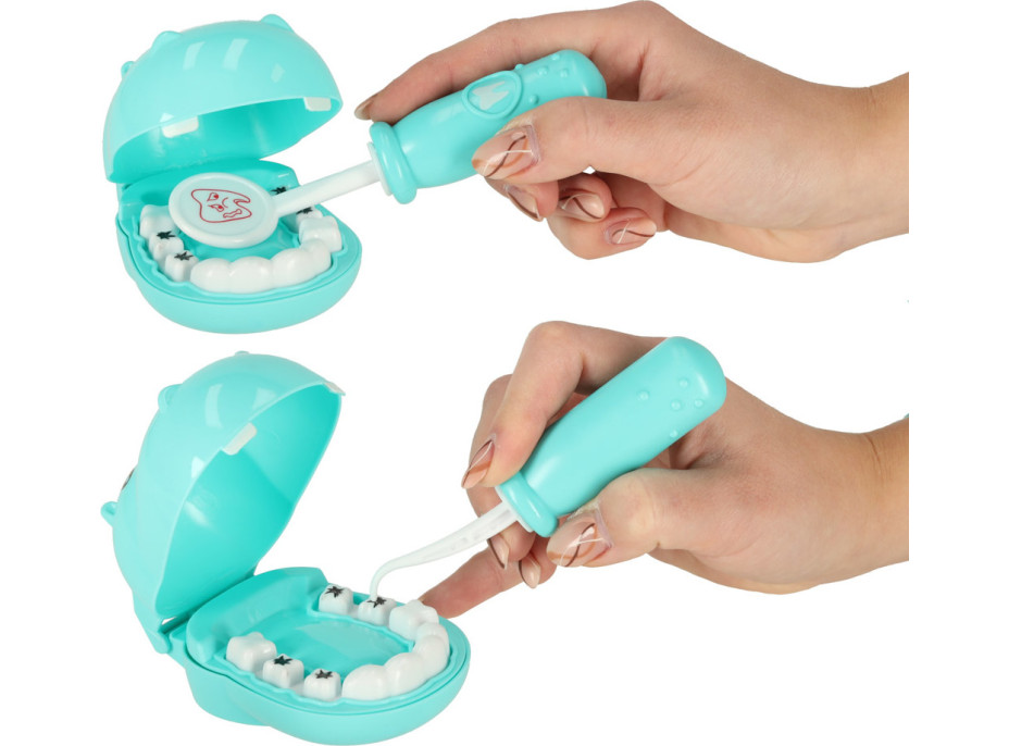 Zubárska sada Hroch - modrá