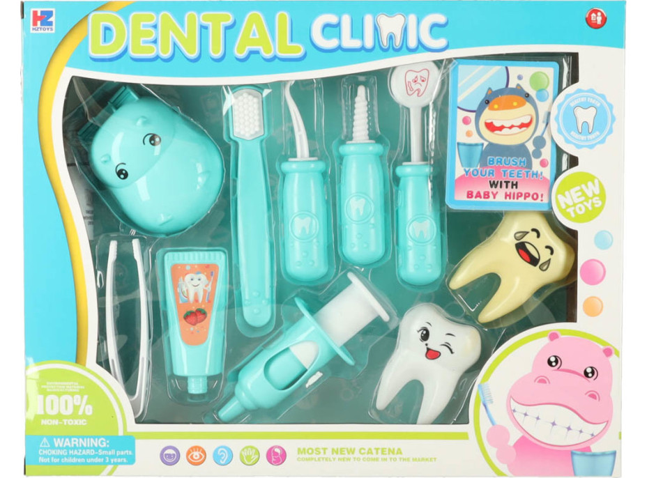 Zubárska sada Hroch - modrá