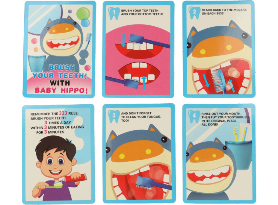 Zubárska sada Hroch - modrá