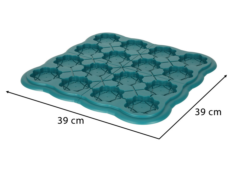 Logická dosková hra bludiska s prekážkovou dráhou 28 dielikov