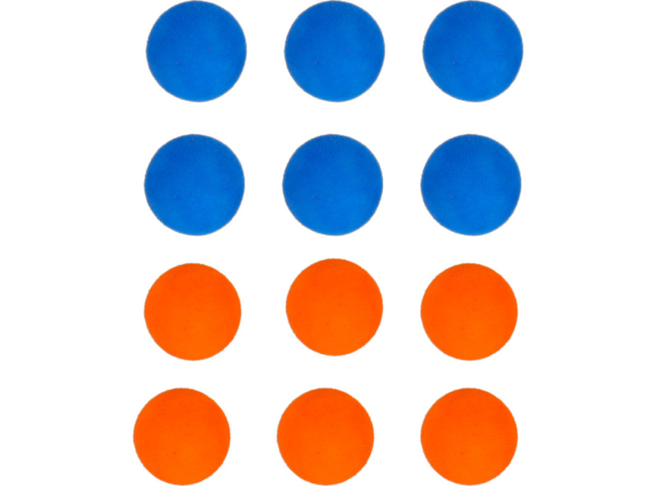 Arkádová hra Robotická prilba - streľba na terč