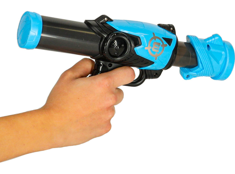 Arkádová hra Robotická prilba - streľba na terč