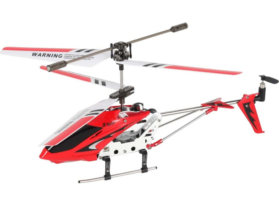 RC vrtuľník SYMA S107G - červený