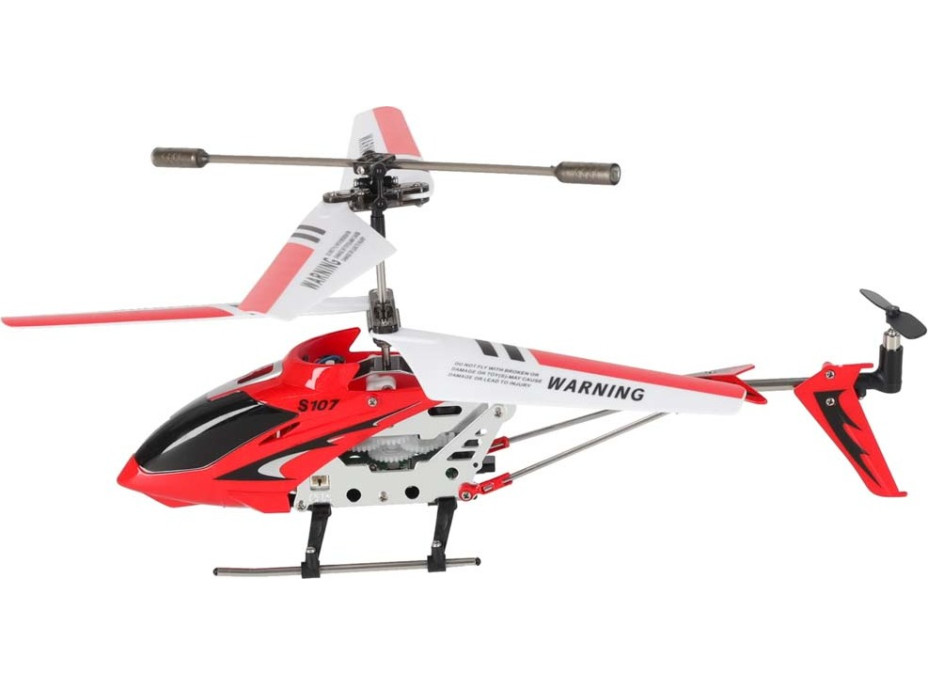 RC vrtuľník SYMA S107G - červený