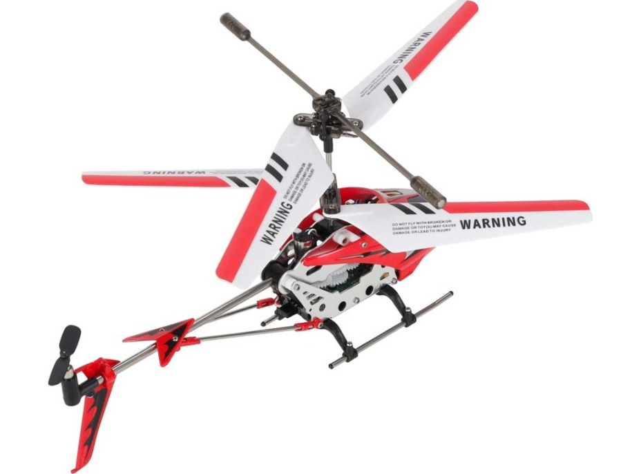RC vrtuľník SYMA S107G - červený