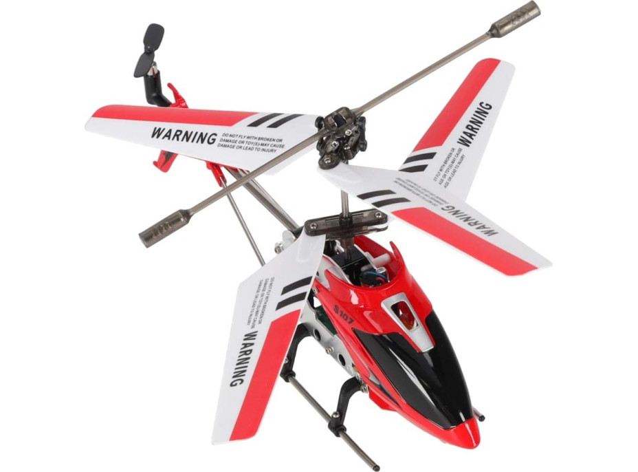 RC vrtuľník SYMA S107G - červený