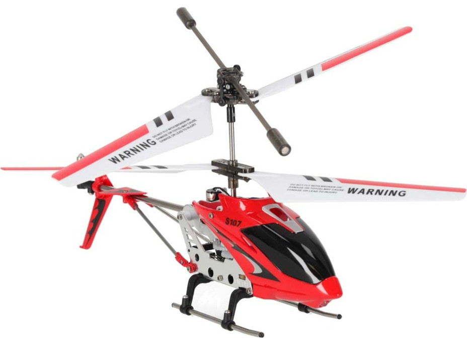 RC vrtuľník SYMA S107G - červený