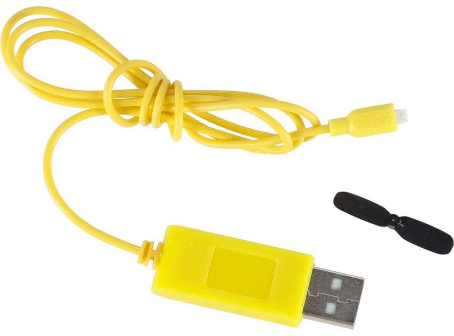 RC vrtuľník SYMA S107G - červený