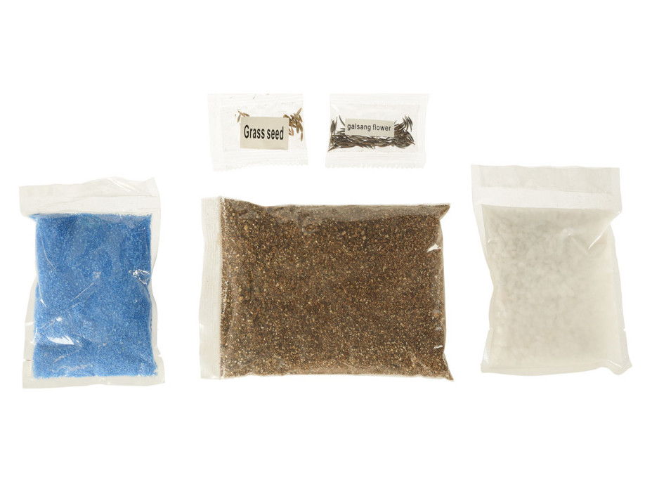 Dinosaurie terárium s nočným LED osvetlením