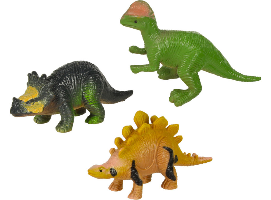 Dinosaurie terárium s nočným LED osvetlením