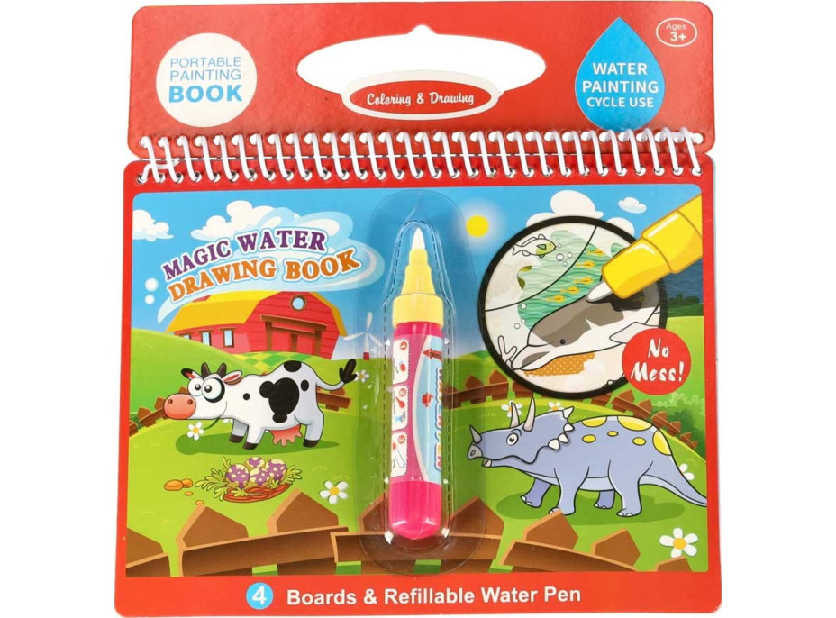 Vodná omaľovánka - Farma