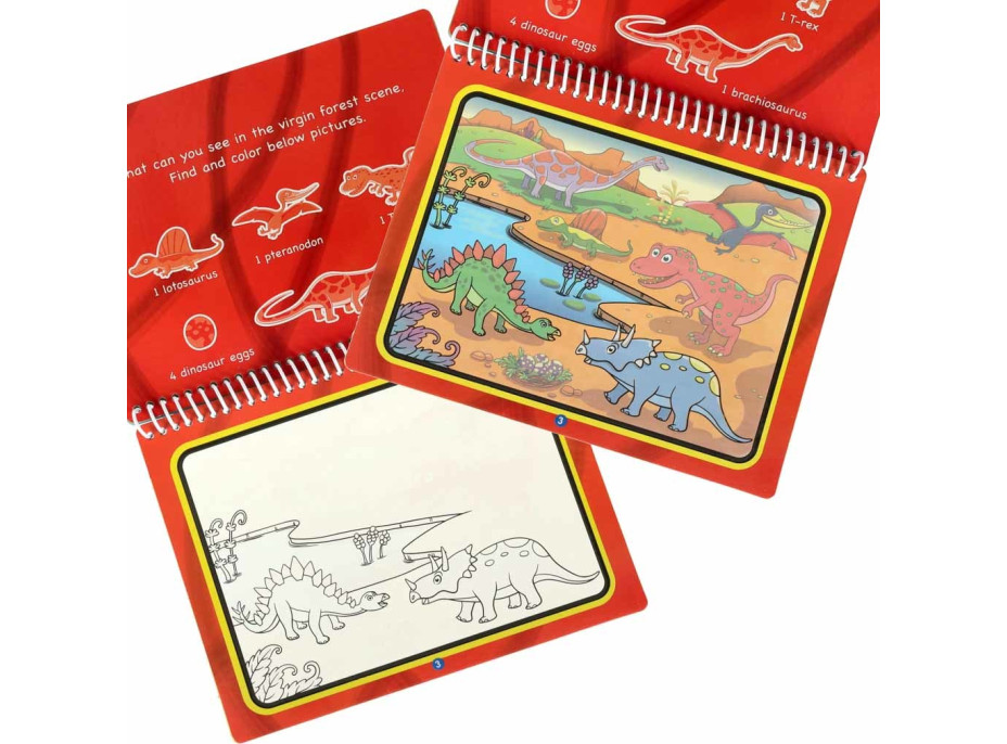 Vodná omaľovánka - Farma